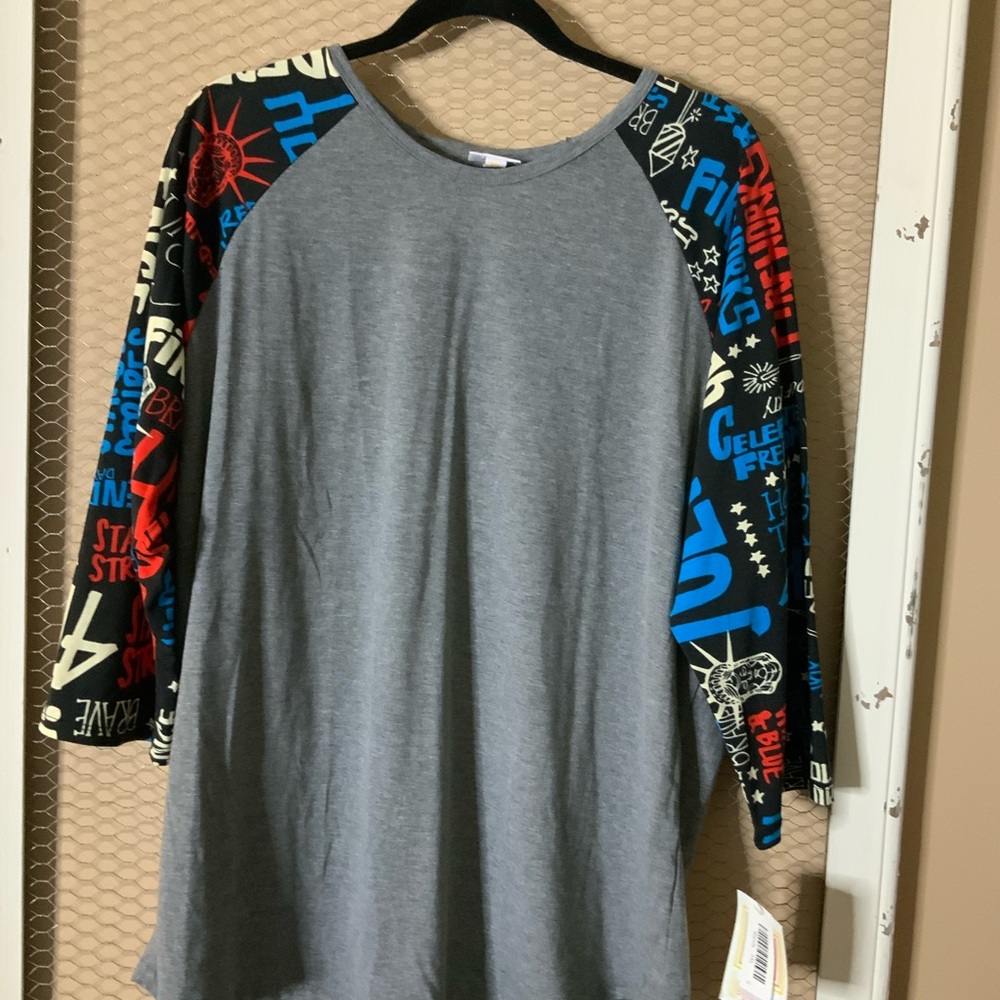LuLaRoe Americana Randy 3XL